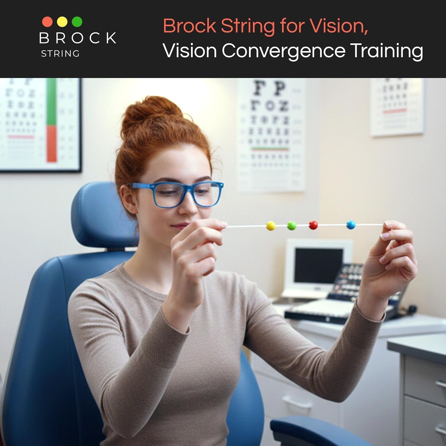 Vedere detaliată a instrumentului Brock String 2